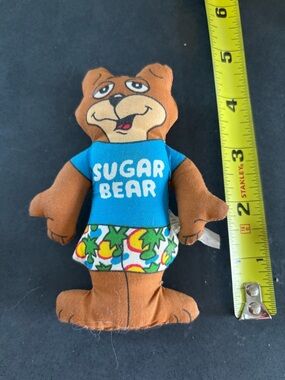 Plush Toy - Brown Bear with Blue Shirt